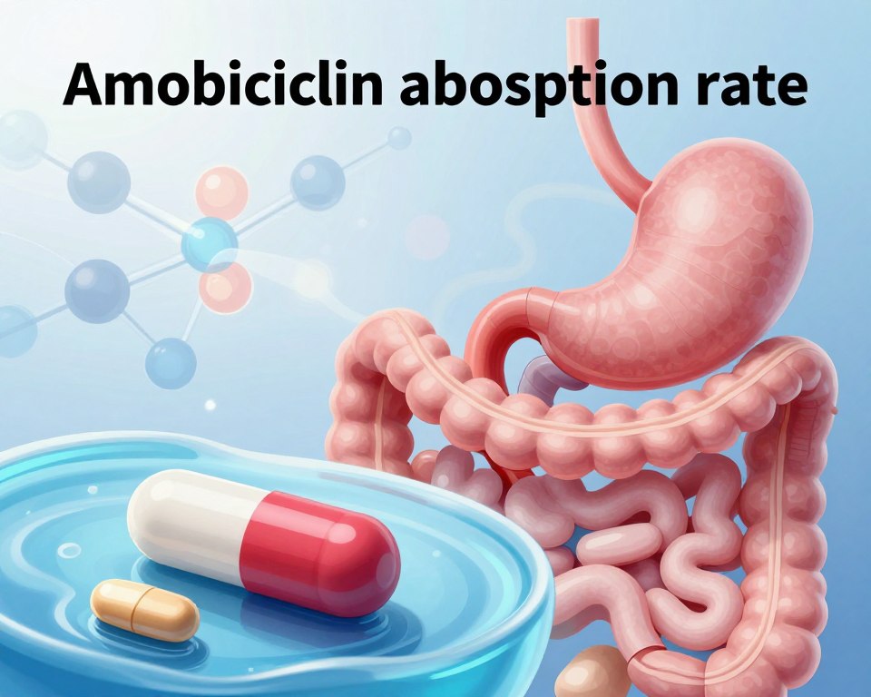Amoxicillin absorption rate Amoxicillin absorption rate