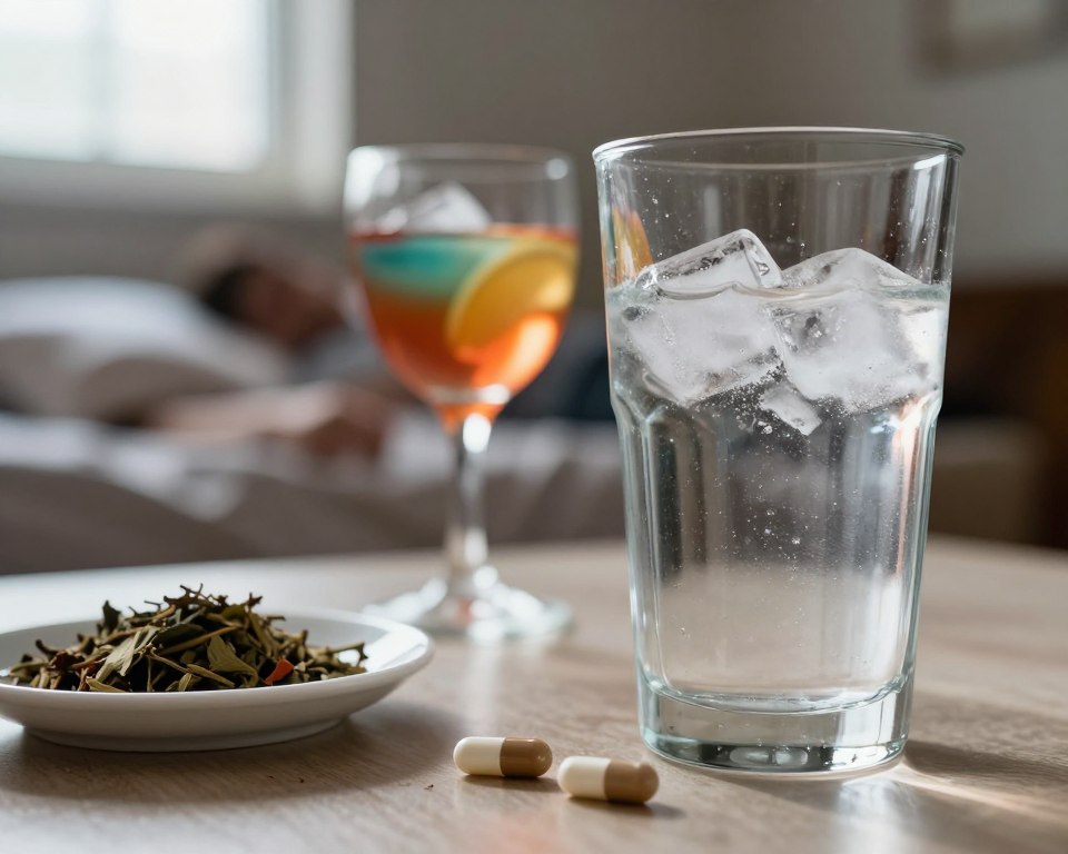 Amoxicillin and Alcohol Hangover Worries