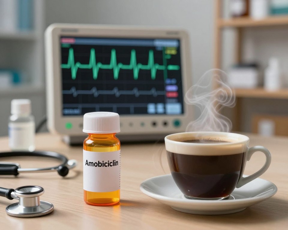 Amoxicillin and Caffeine Jitters