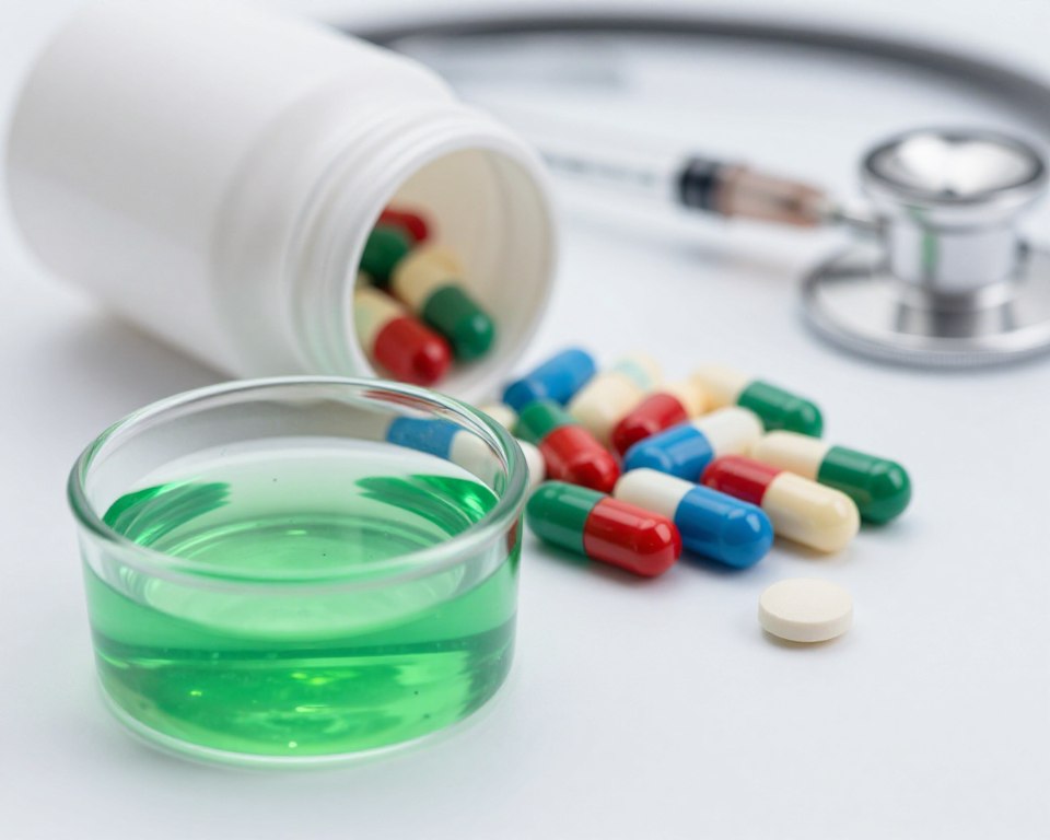 Amoxicillin and Green Watery Diarrhea