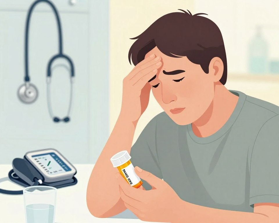 Amoxicillin and Sudden Dizziness