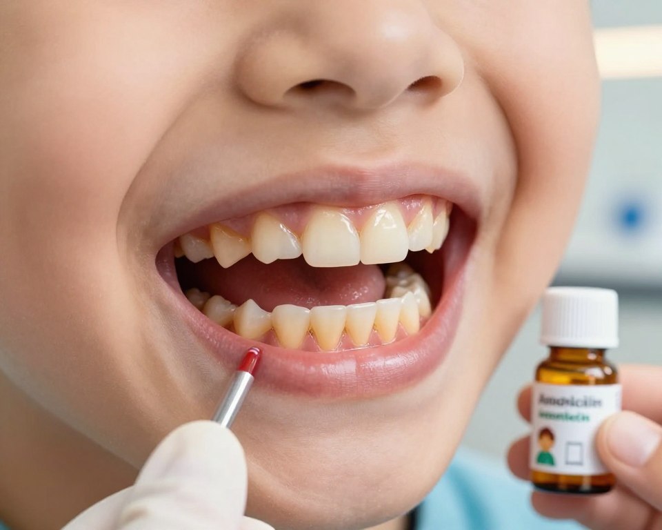 Amoxicillin and Tooth Discoloration in Children