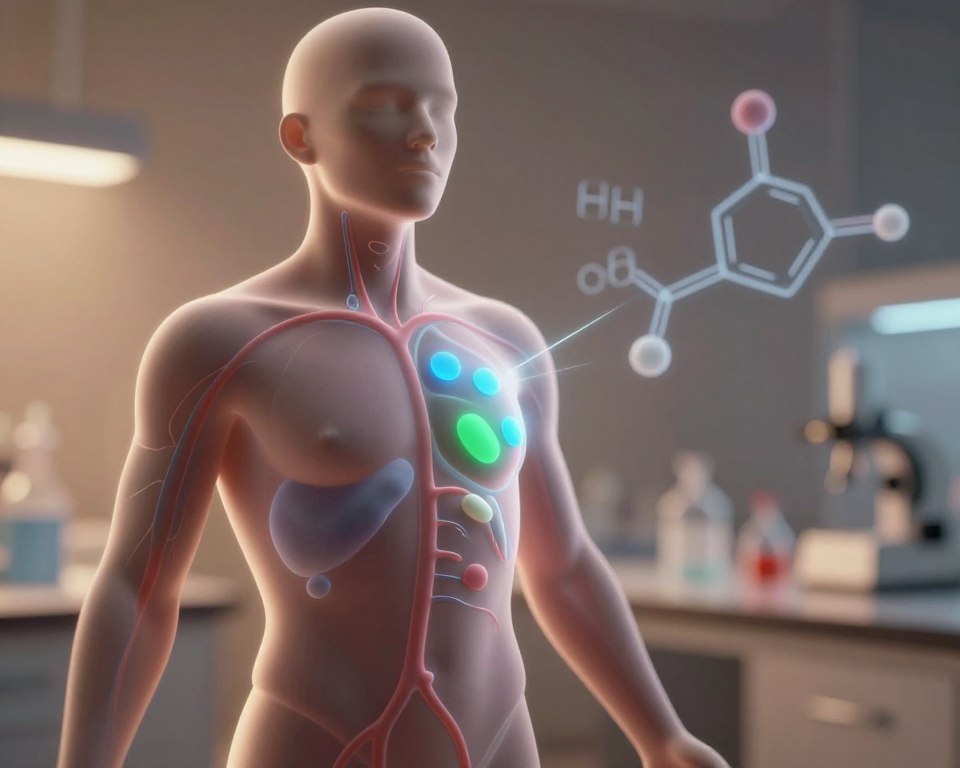 Amoxicillin presence in body