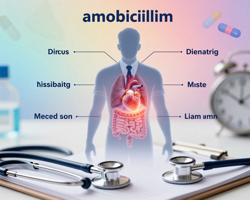 Amoxicillin residual effects