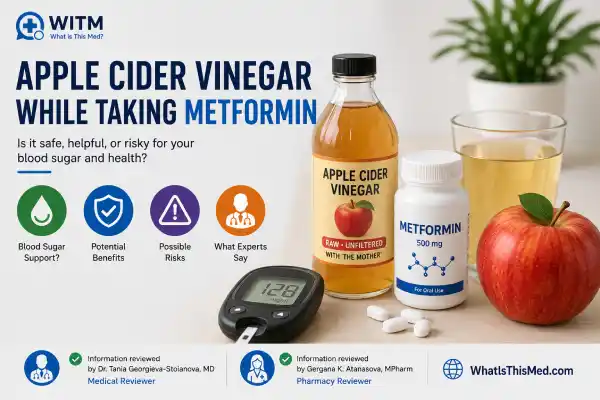 Apple Cider Vinegar While Taking Metformin