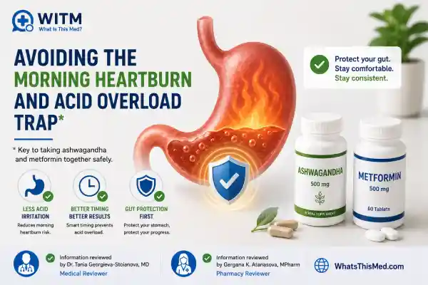 Can I Take Ashwagandha While Taking Metformin?