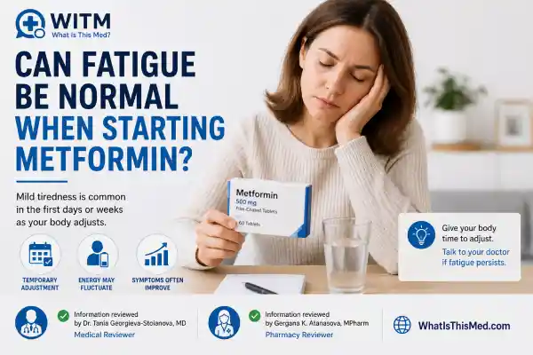 Why Am I Tired After Taking Metformin?