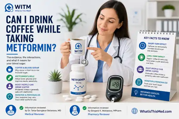 Can I Drink Coffee While Taking Metformin