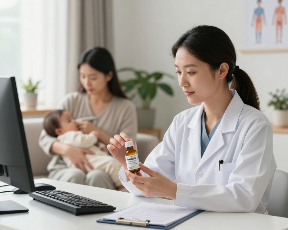 Can I Take Amoxicillin While Breastfeeding Safely?