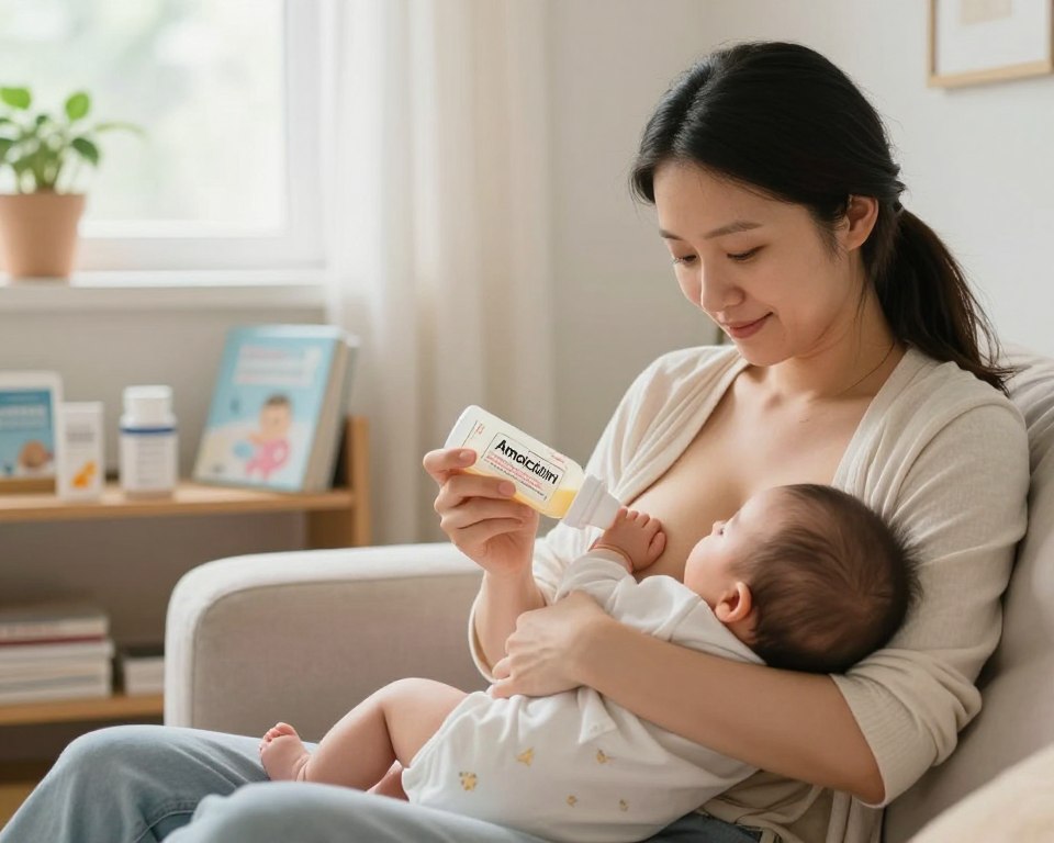 Can I Take Amoxicillin While Breastfeeding Safely?