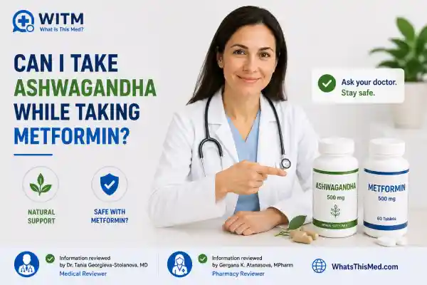 Can I Take Ashwagandha While Taking Metformin?