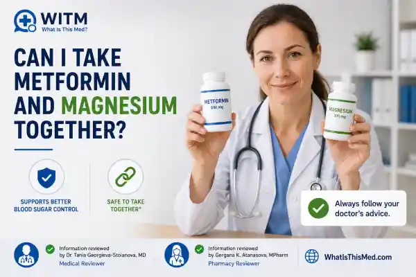 Can I Take Metformin and Magnesium Together