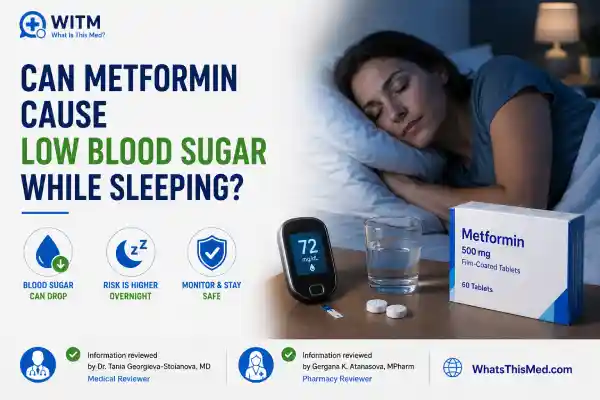 Can Metformin Cause Low Blood Sugar While Sleeping?
