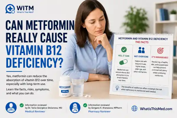 Can Metformin Cause Vitamin B12 Deficiency