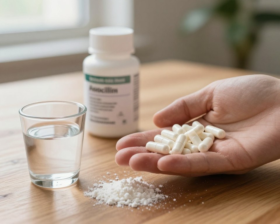 Can You Crush Amoxicillin Capsules?