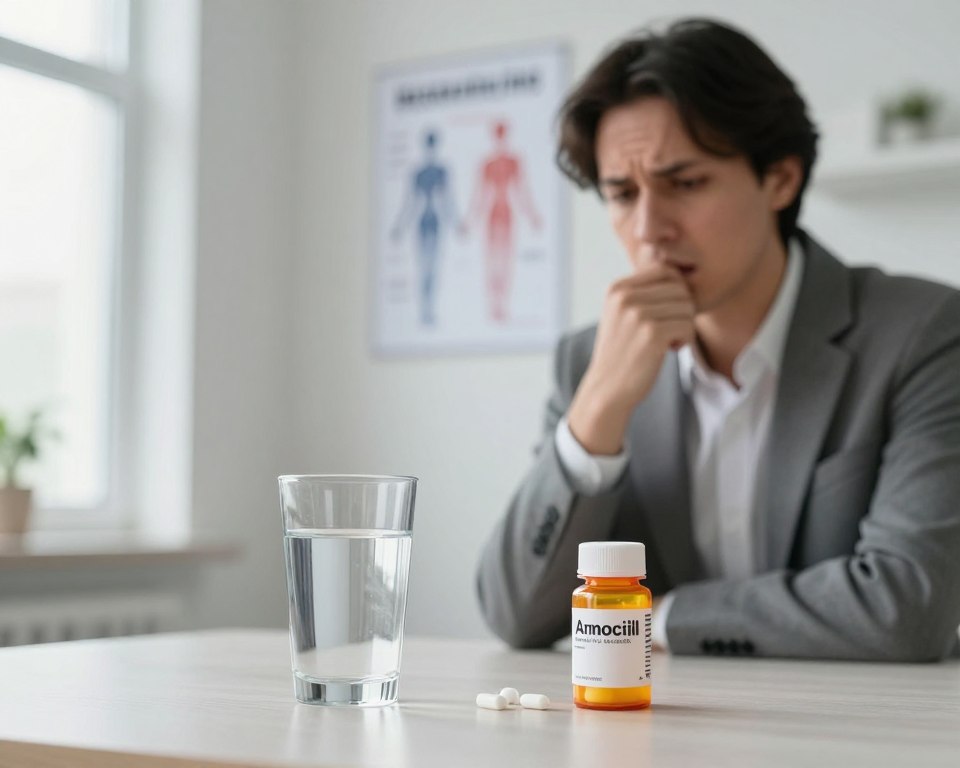 Can You Take Amoxicillin on an Empty Stomach?