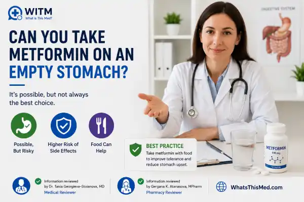 Can You Take Metformin on an Empty Stomach?