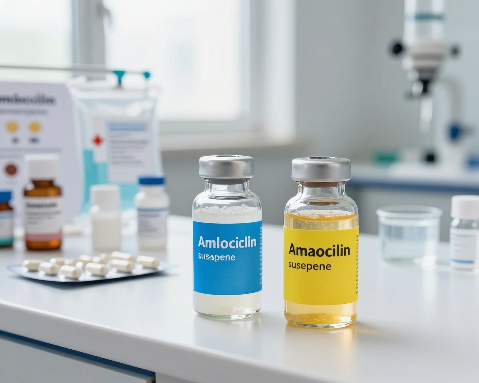 Comparing Amoxicillin Suspensions and Alternative Delivery Methods