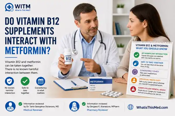 Should I Take Vitamin B12 With Metformin