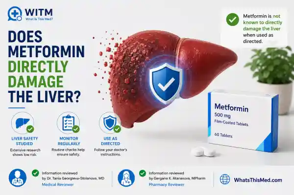 Metformin and Yellow Stool
