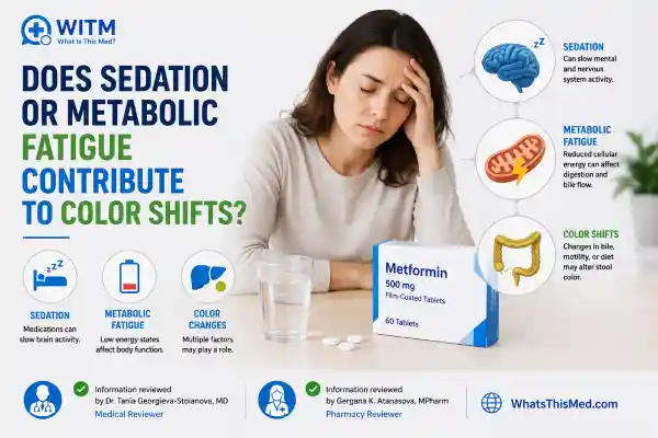 Metformin and Yellow Stool
