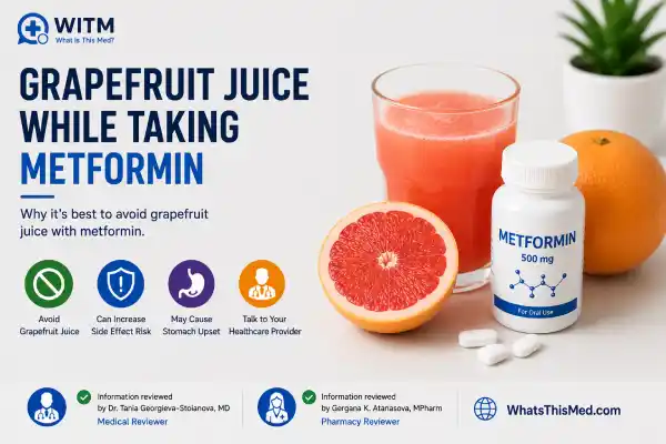 Grapefruit Juice While Taking Metformin