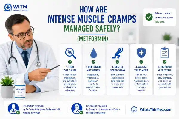 Metformin and Intense Muscle Cramps