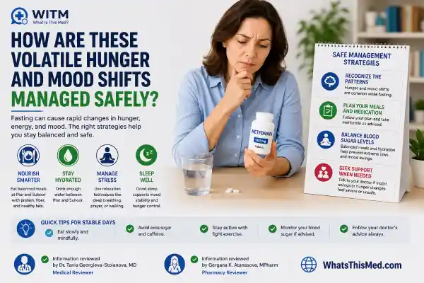 Why Does Metformin Make Me Feel Hangry