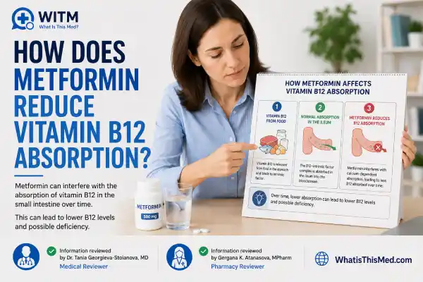 Can Metformin Cause Vitamin B12 Deficiency