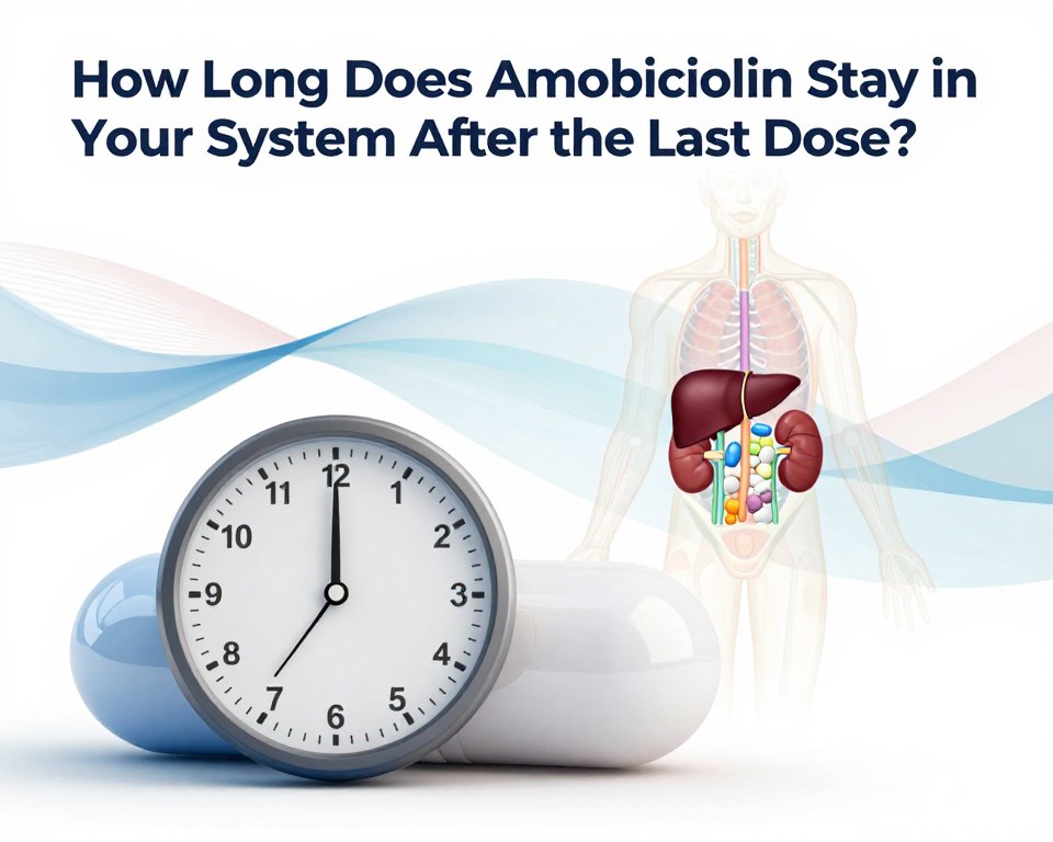 How Long Does Amoxicillin Stay in Your System After the Last Dose?