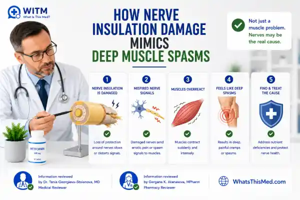 Metformin and Intense Muscle Cramps