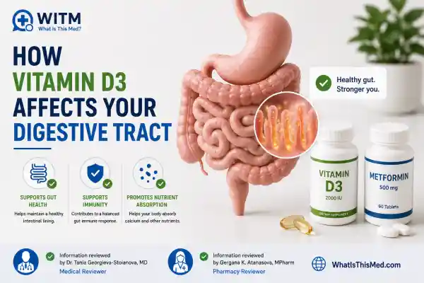 Should You Take Vitamin D3 With Metformin