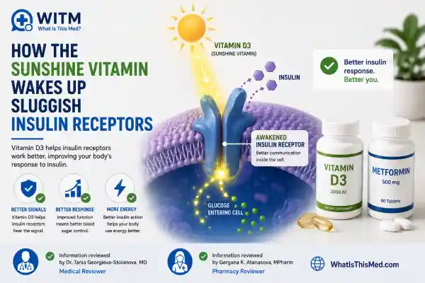 Should You Take Vitamin D3 With Metformin