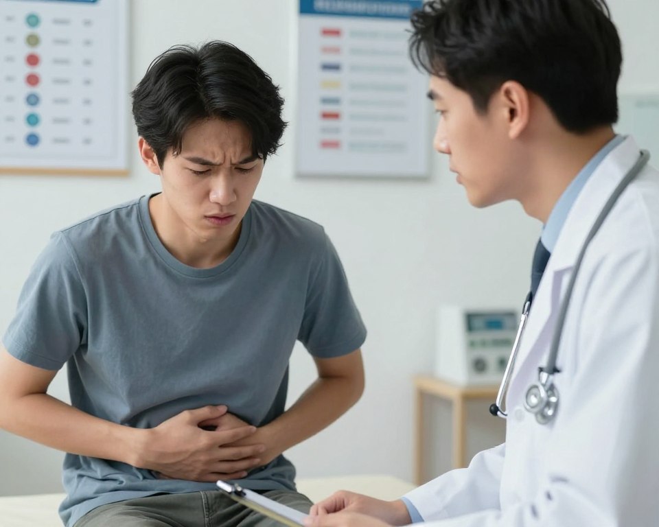 Identifying when nausea becomes a medical concern during antibiotic treatment Identifying when nausea becomes a medical concern during antibiotic treatment