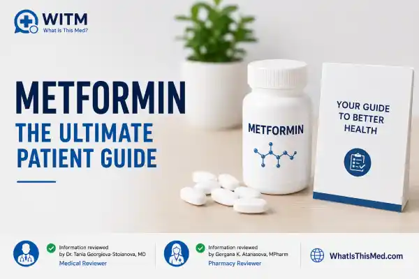 Metformin The Ultimate Patient Guide