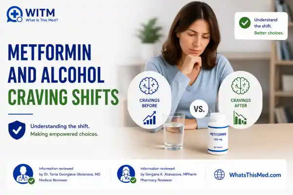 Metformin and Alcohol Craving Shifts