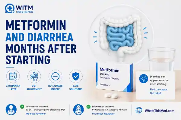 Metformin and Diarrhea Months After Starting