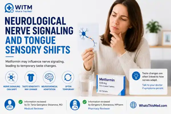 Metformin Metallic Taste in Mouth