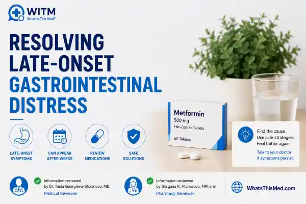 Metformin and Diarrhea Months After Starting