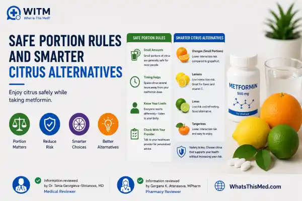 Grapefruit Juice While Taking Metformin