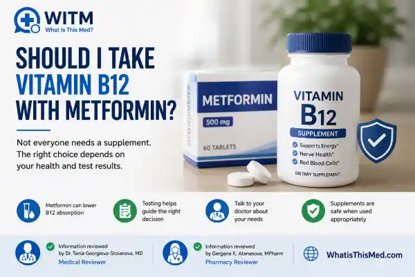 Should I Take Vitamin B12 With Metformin