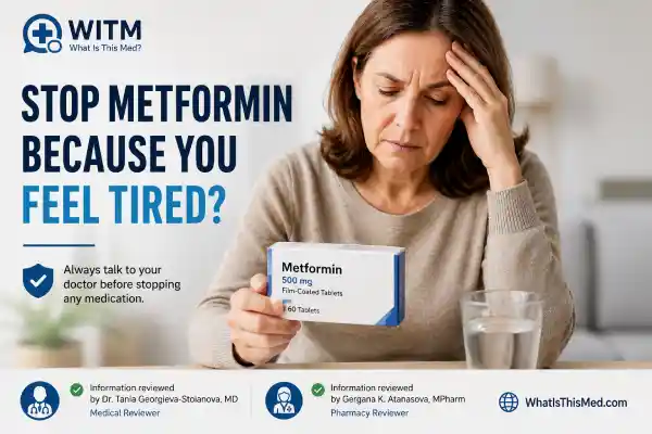 Why Am I Tired After Taking Metformin?
