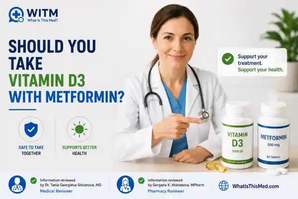 Should You Take Vitamin D3 With Metformin