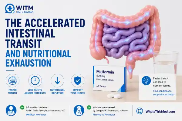 Metformin and Diarrhea Months After Starting