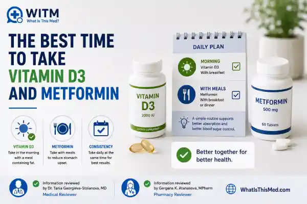 Should You Take Vitamin D3 With Metformin