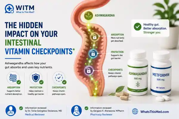 Can I Take Ashwagandha While Taking Metformin?