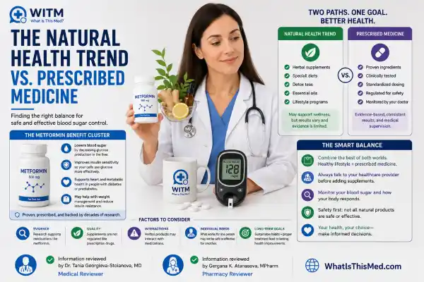 Apple Cider Vinegar While Taking Metformin
