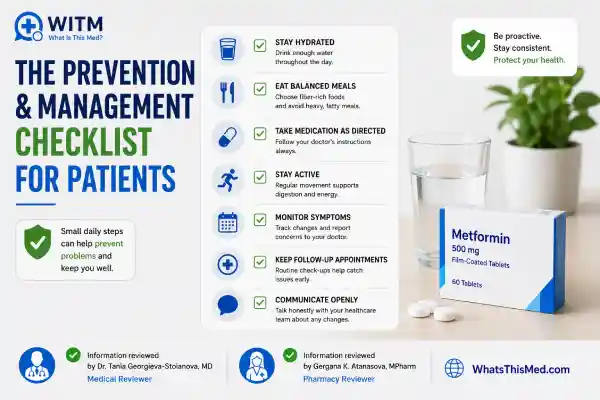 Metformin and Yellow Stool