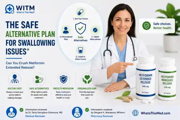 Can You Crush Metformin Extended Release?