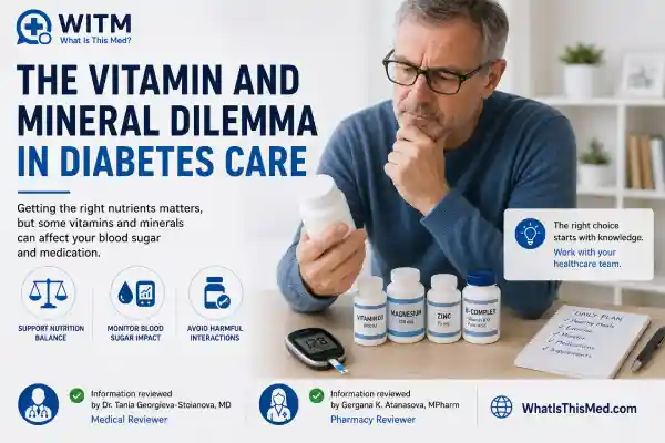 Can I Take Metformin and Magnesium Together?